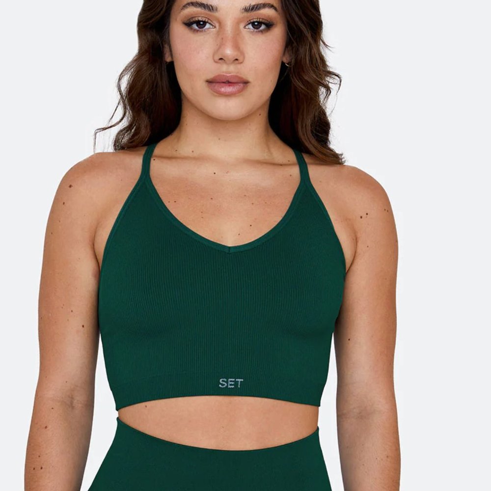 Set Active Sculptflex Bra in Mojito